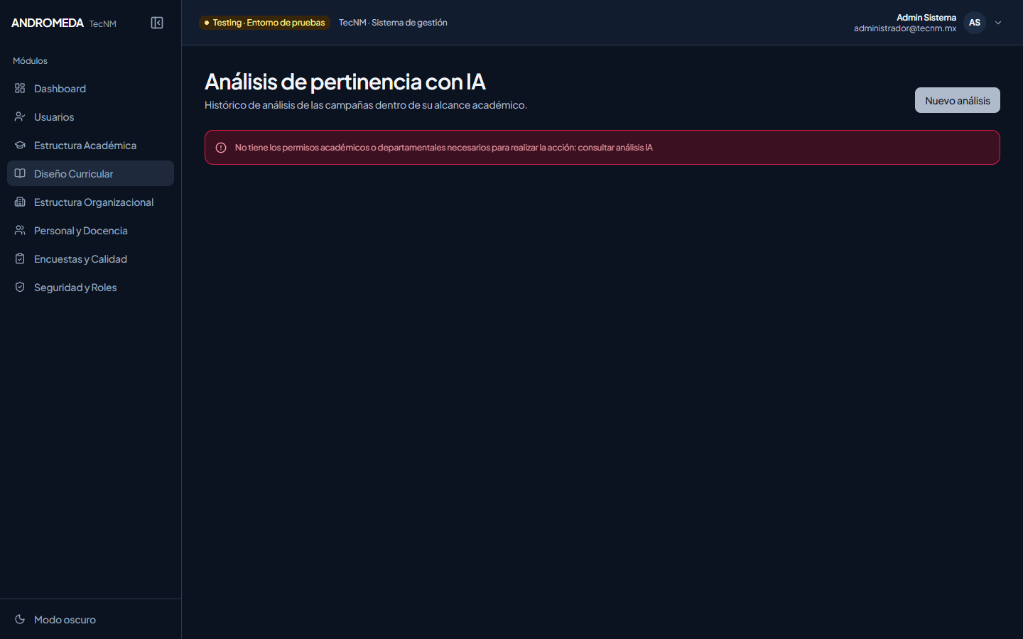 Herramienta de Análisis con IA