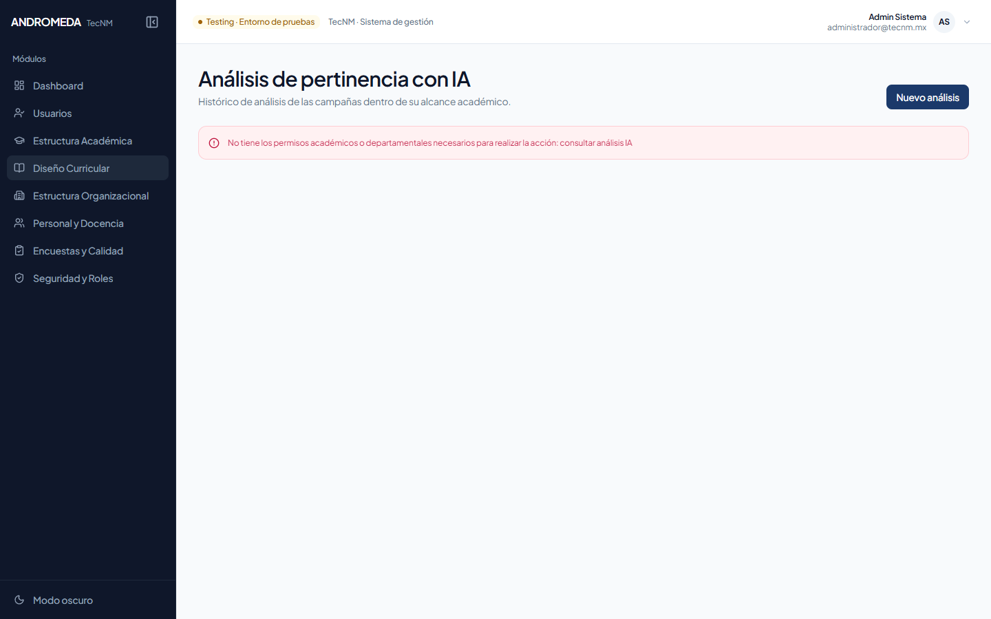 Herramienta de Análisis con IA